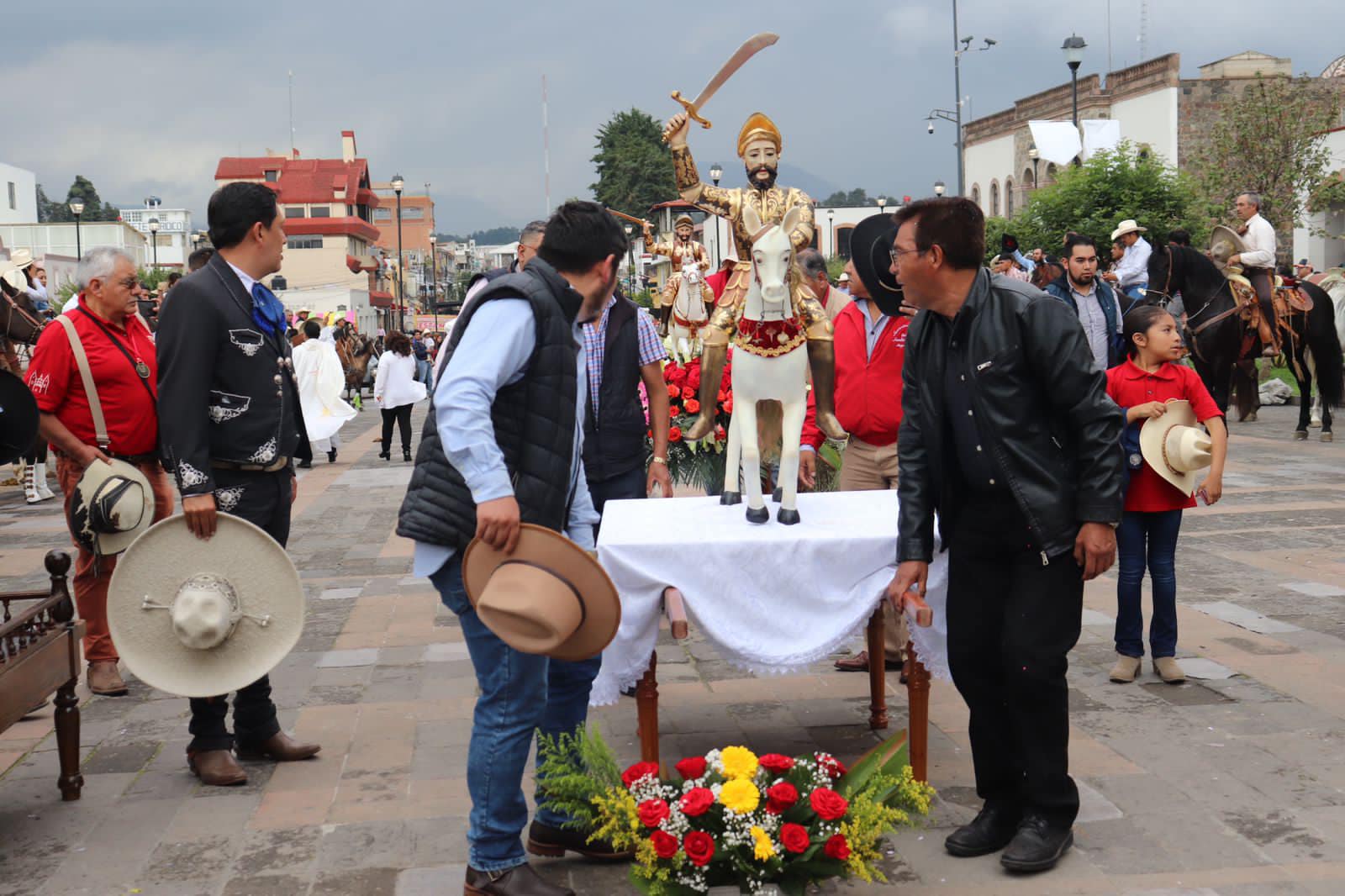 1690212803 826 9a Cabalgata de Fiestas Patronales en Honor a Santiago Apostol