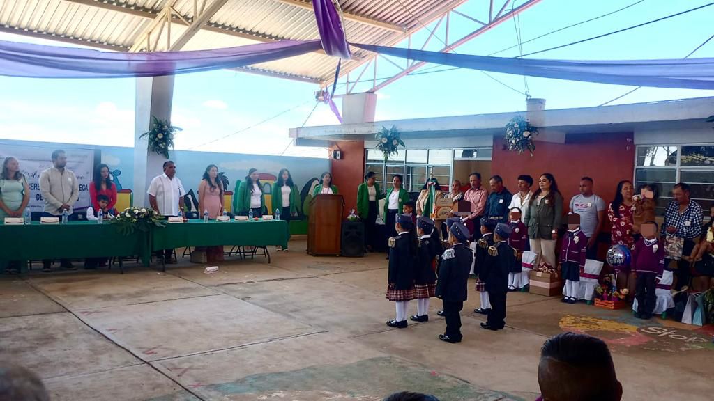 1690215514 812 Ceremonia de entrega de reconocimientos del Preescolar Amado Nervo de