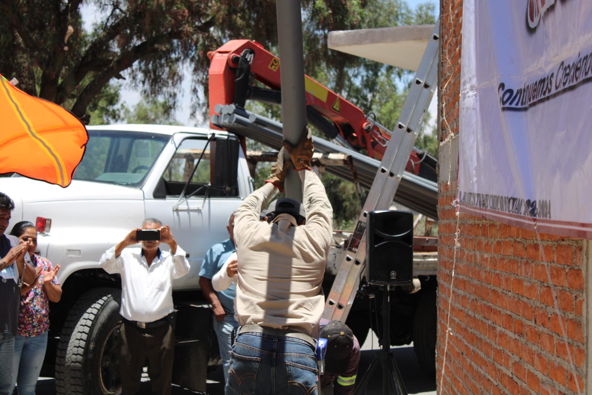 1690217895 137 Arranque de Obra Instalacion de Alumbrado Publico Banquetas y Guarniciones