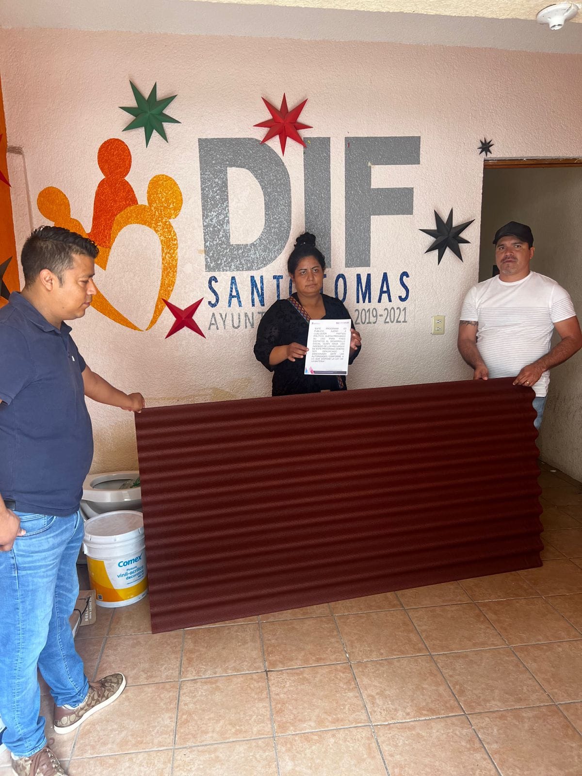 1690220827 586 A traves del DIF Santo Tomas realizamos la entrega de