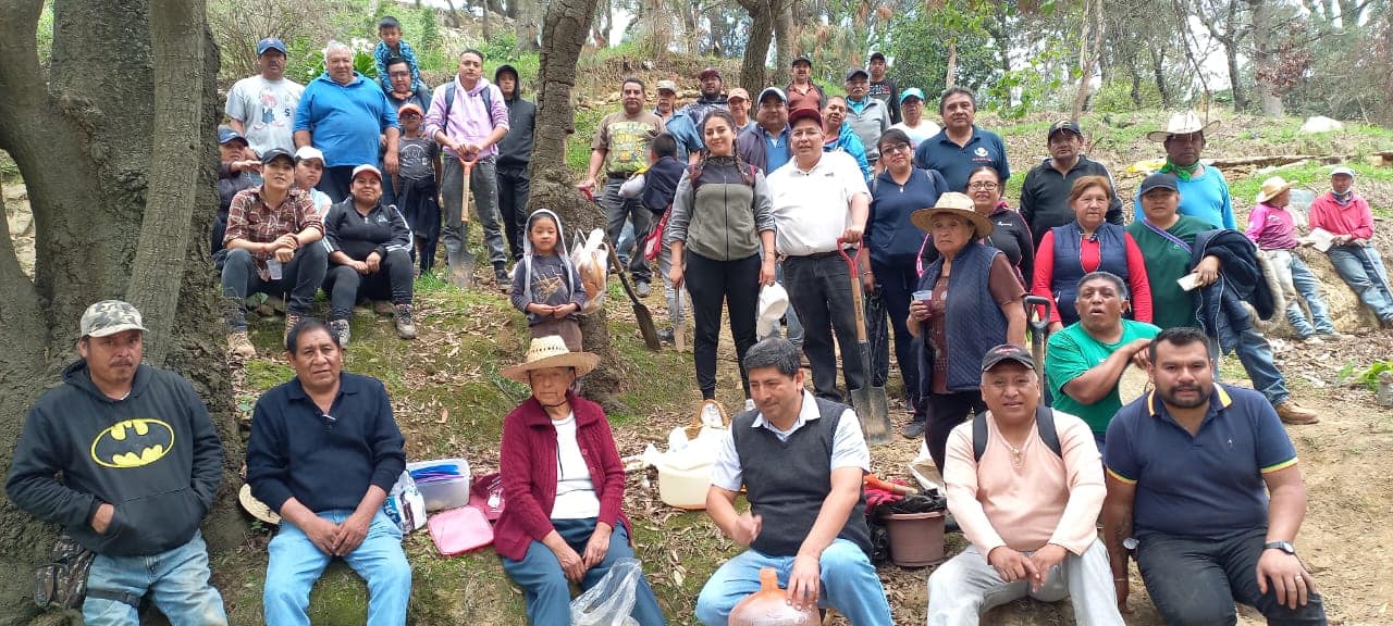 1690227517 816 Culminamos la Campana de Reforestacion en las delegaciones de San