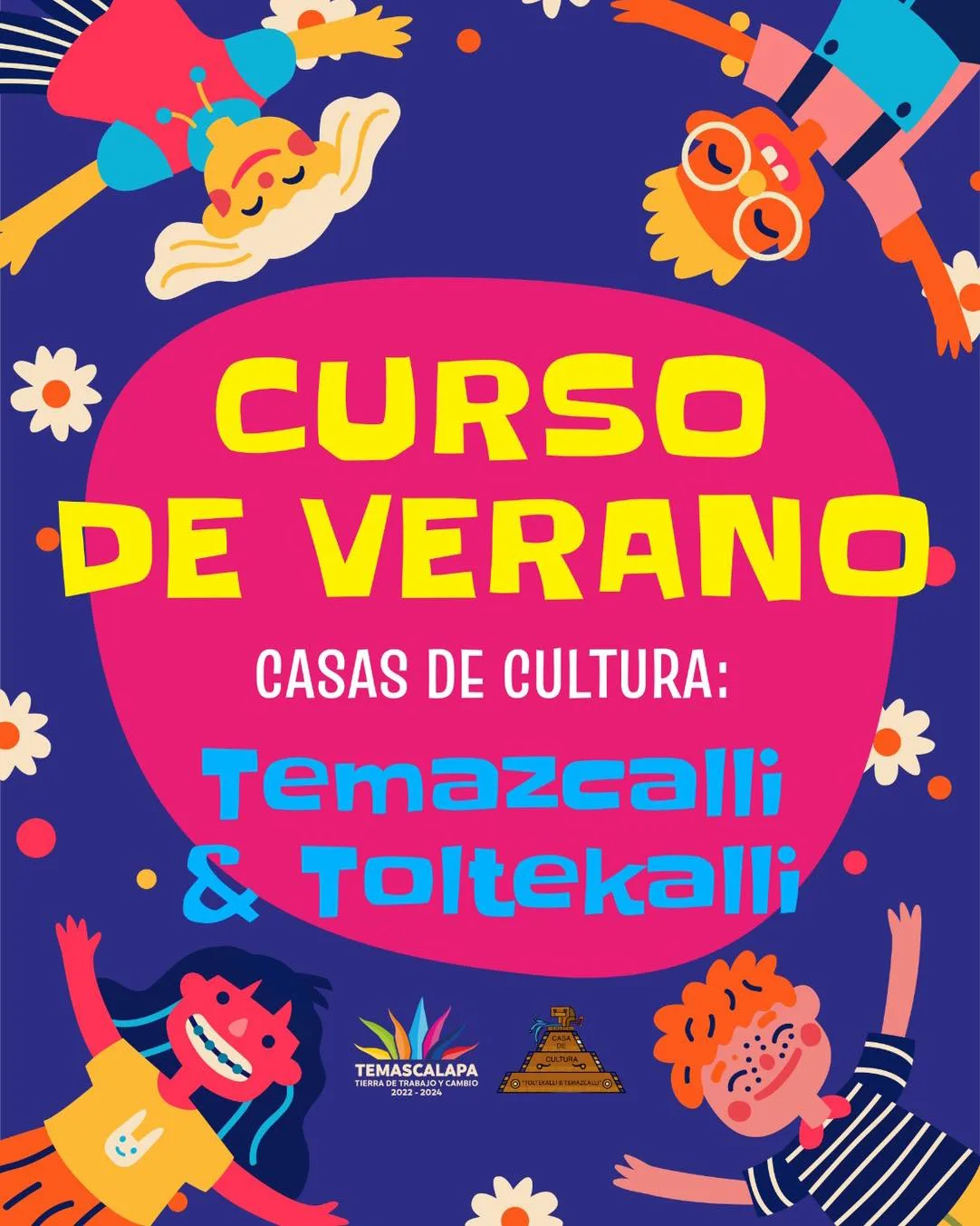 1690228005 Te invitamos al CursoDeVerano que casa de cultura Toltecalli y jpg