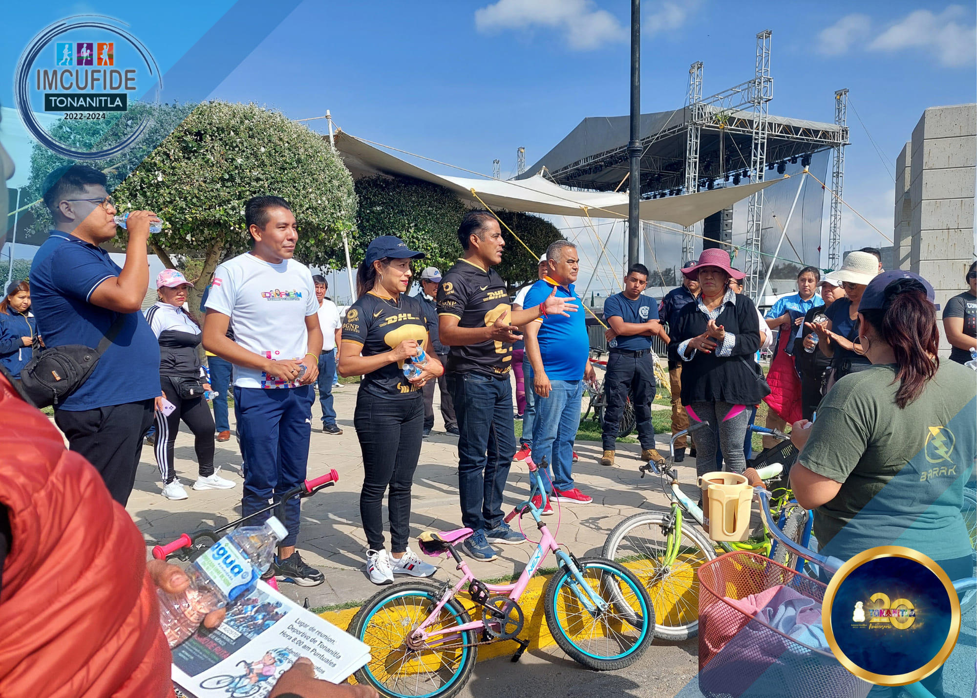 1690234776 355 Seguimos con los festejos del XX Aniversario del Ayuntamiento de