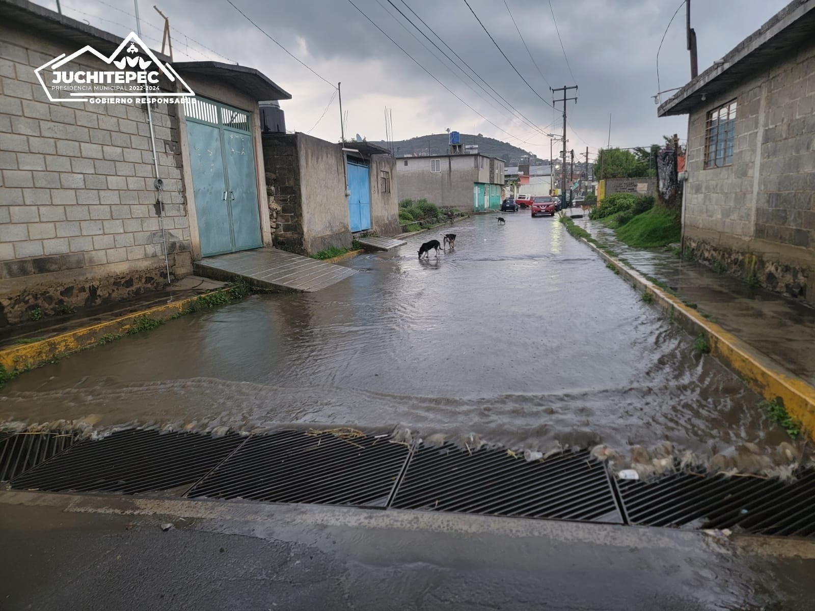 1690301773 60 Precaucion Debido a la lluvia de hace unos minutos