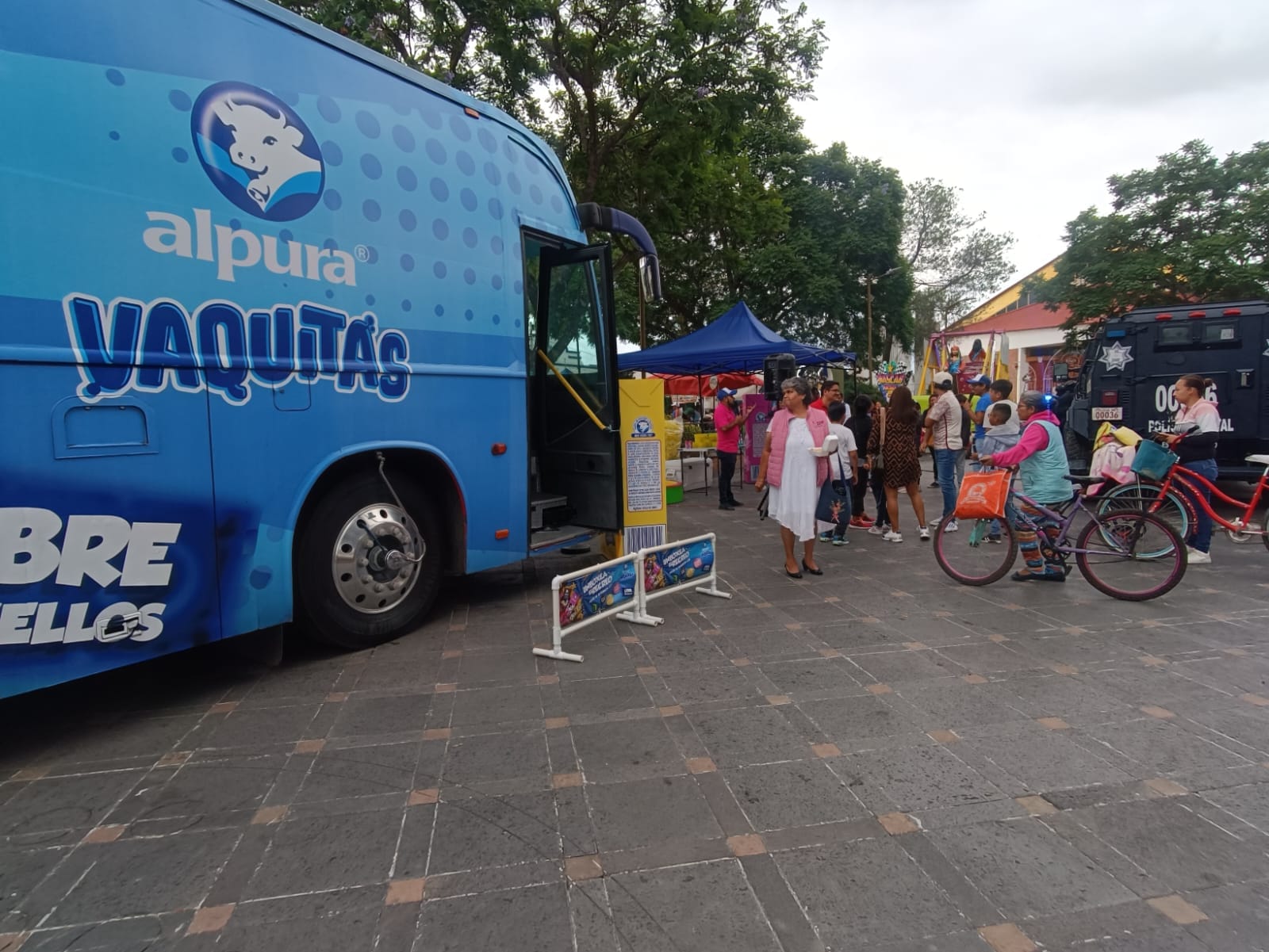 1690304765 616 ¡Tetramovil Alpura llega a Alborada Jaltenco