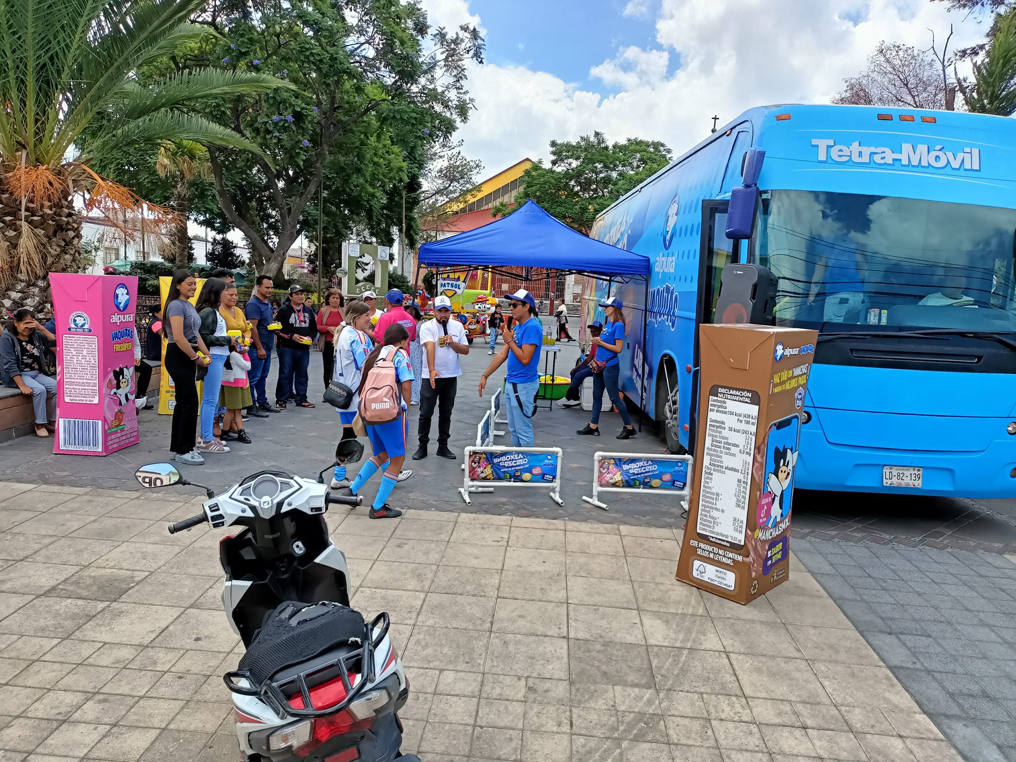 1690304774 440 ¡Tetramovil Alpura llega a Alborada Jaltenco