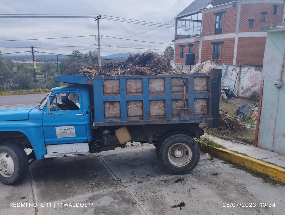 1690308607 625 ¡Manteniendo nuestro Panteon de San Miguel Atepoxco limpio y hermoso