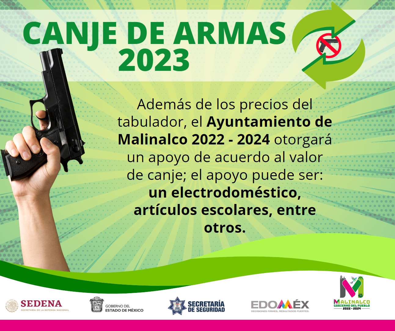 1690308860 943 Recuerda qua ya viene el ¡Canje de Armas 2023