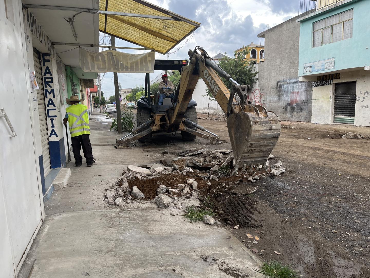 1690308984 891 INFRAESTRUCTURA Se realiza la pavimentacion con concreto asfaltico de