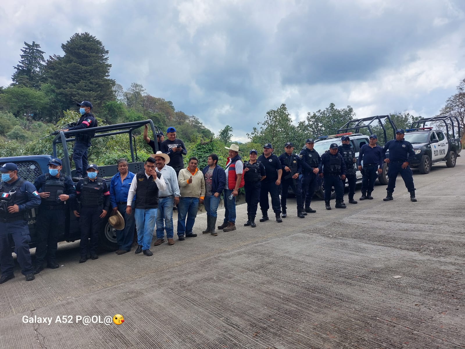 1690309704 867 NUESTROS ELEMENTOS DE SEGURIDAD PUBLICA EL DIA DE AYER PARTICIPARON