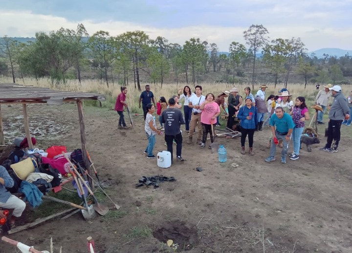 1690310474 729 Jornada de reforestacion en la comunidad de San Miguel Coatlinchan