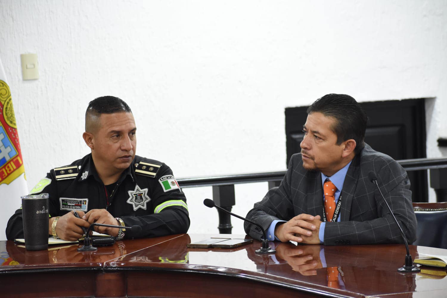 1690313064 481 MesaPorLaPaz Durante la reunion los tres niveles de gobierno dieron