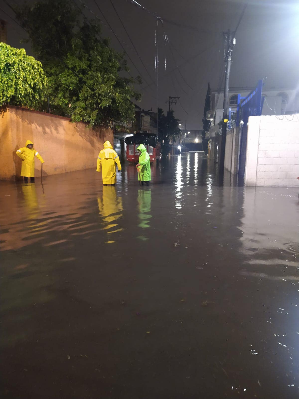 1690313325 765 Tras las fuertes lluvias registradas el dia de ayer en