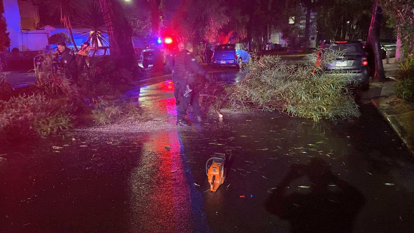 1690313328 777 Tras las fuertes lluvias registradas el dia de ayer en