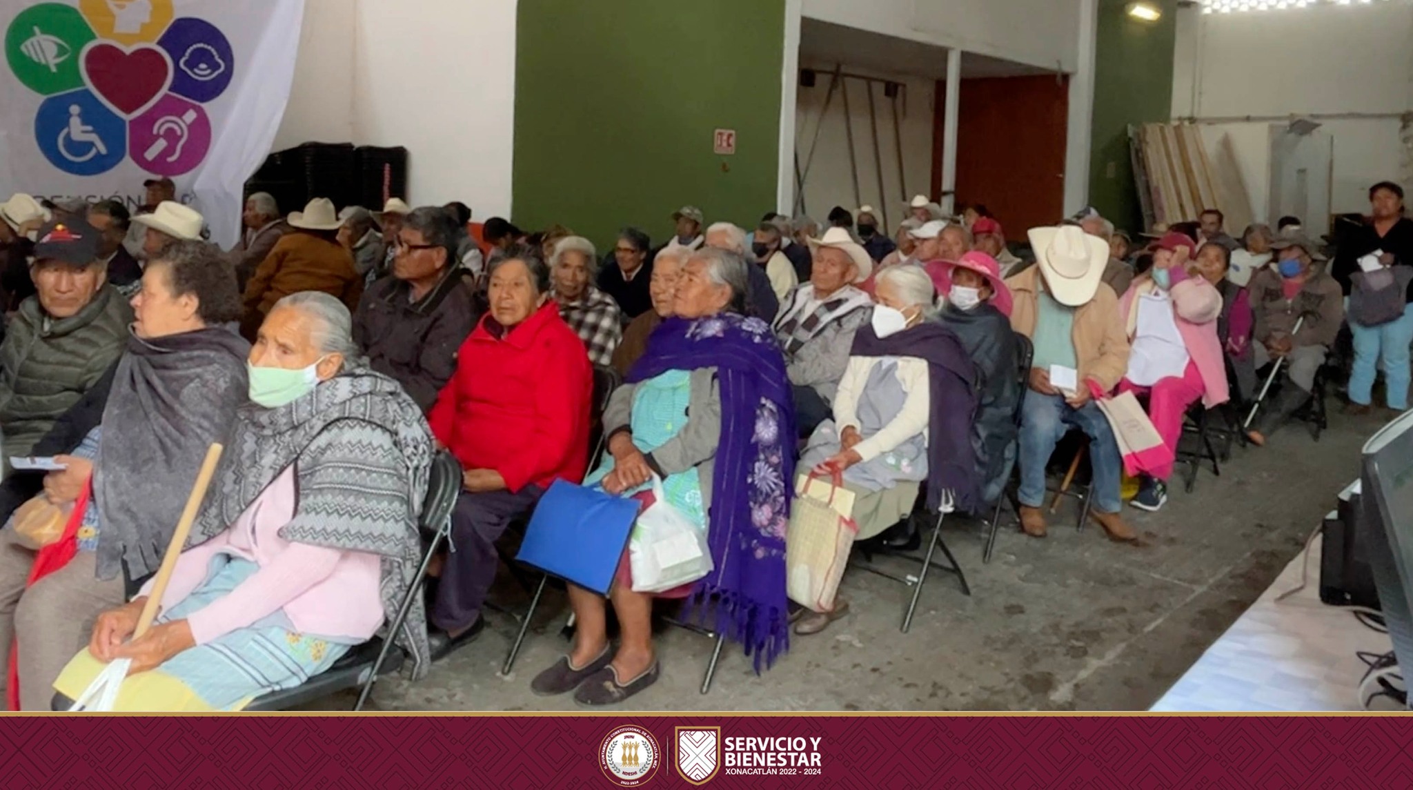 1690314193 525 Se dio inicio a la entrega de la pension para