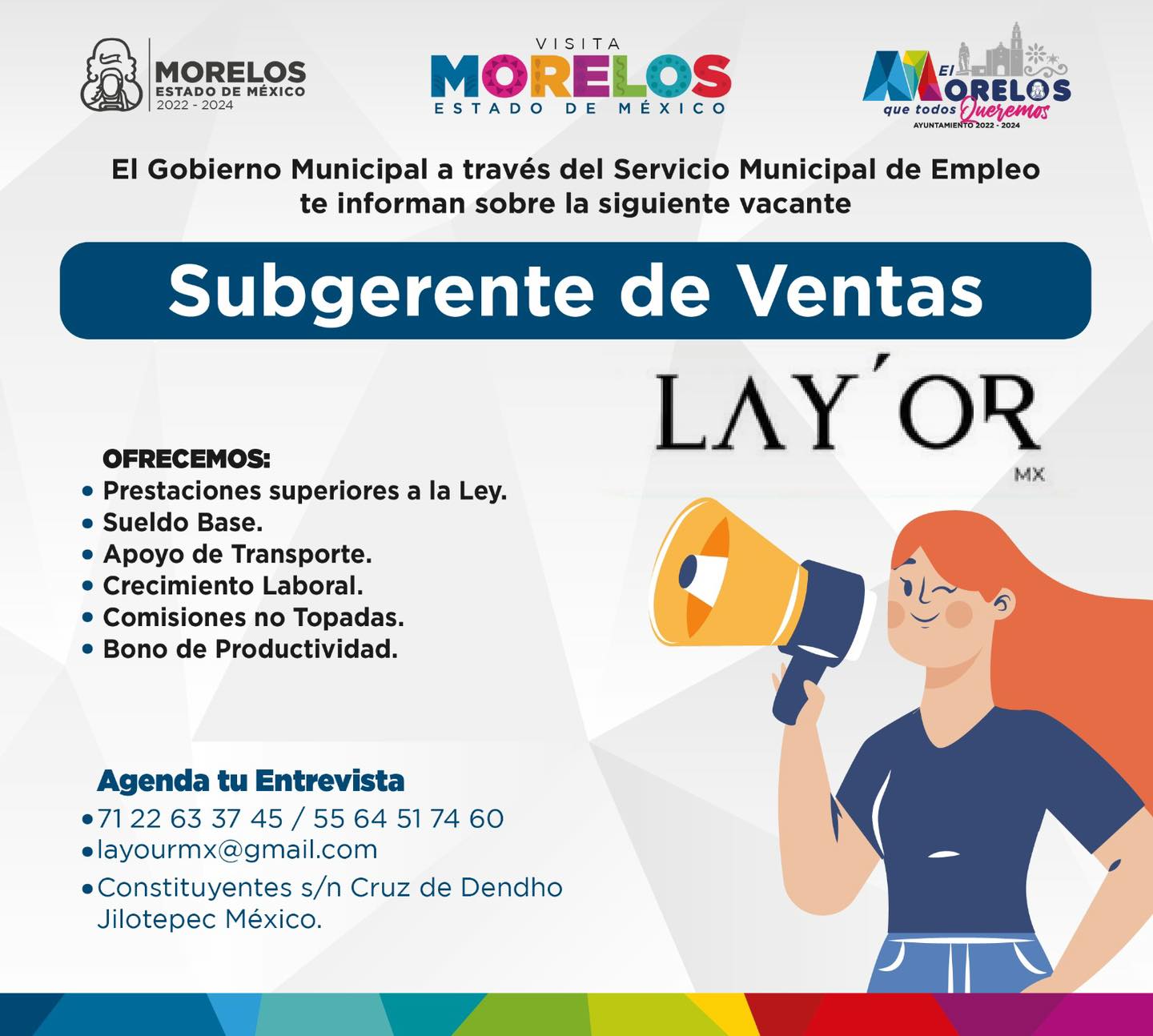 1690316091 550 ¿Estas en busca de empleo Te compartimos las ofertas de