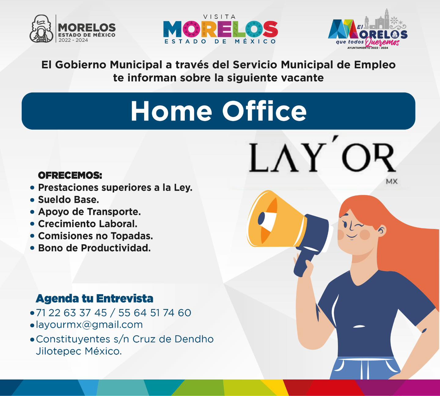 1690316104 964 ¿Estas en busca de empleo Te compartimos las ofertas de