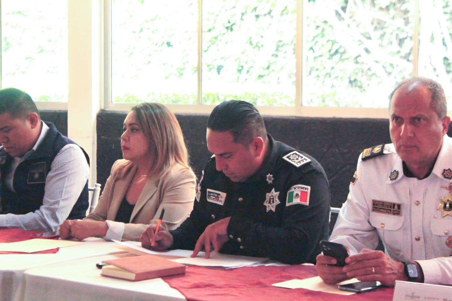 1690316303 966 SEGURIDAD Se realizo la Reunion Intermunicipal de Seguridad Publica