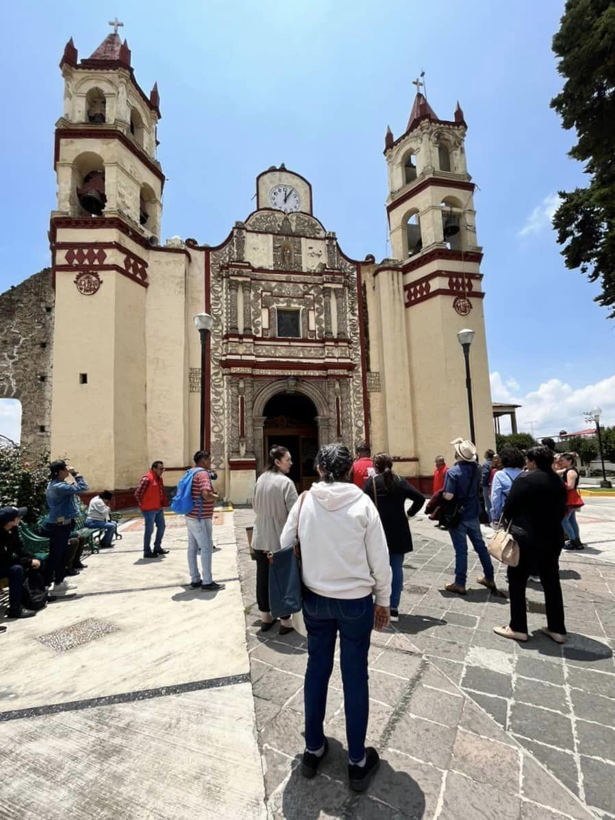 1690318554 203 Cronistas de toda la Republica visitaron sitios emblematicos de nuestro