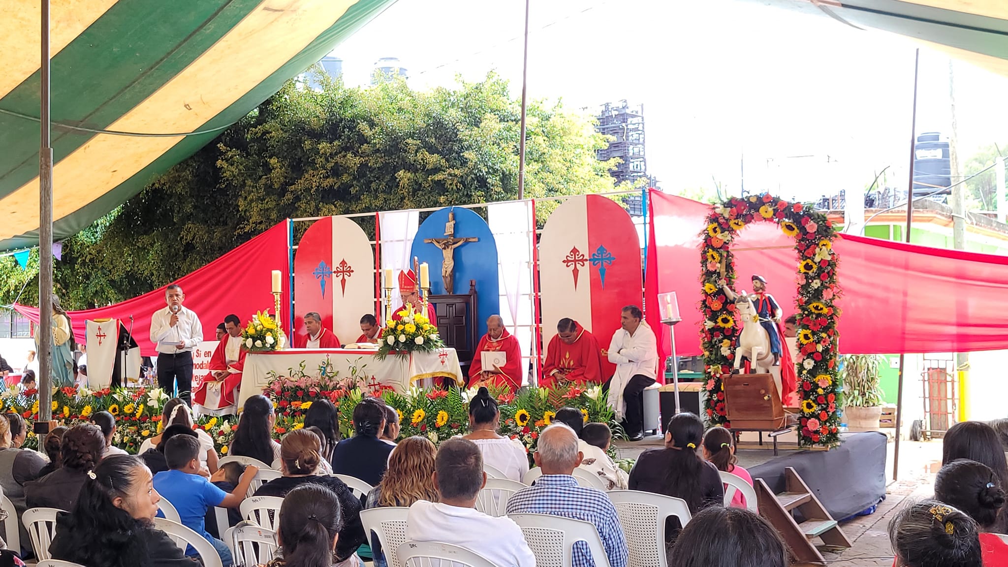 1690322195 584 Participamos en la celebracion de la fiesta parroquial de Santiago