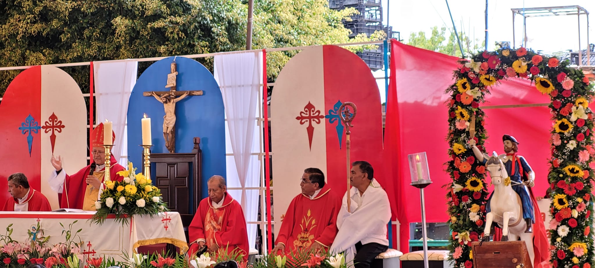 1690322199 4 Participamos en la celebracion de la fiesta parroquial de Santiago