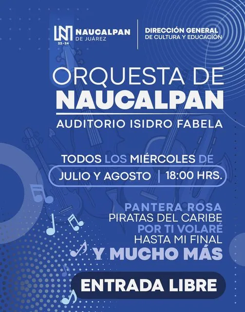 1690374505 ¿Listos para un verano lleno de musica en Naucalpan ¡Ven jpg