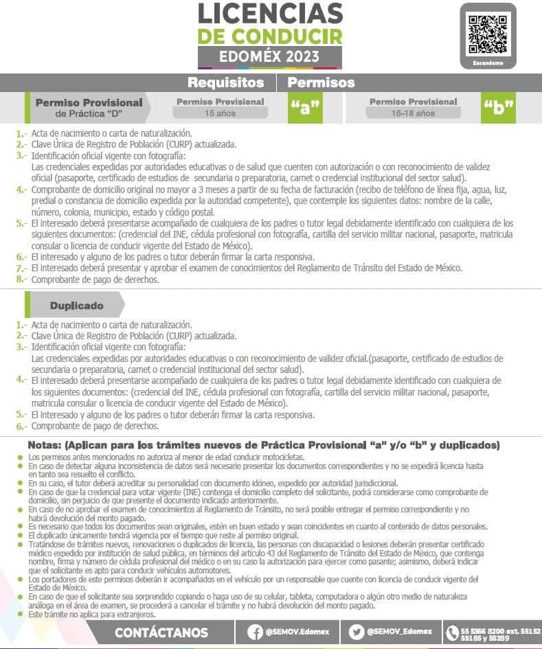 1690389304 916 Aviso Tramita o Renueva tu Licencia de Conducir Servicio