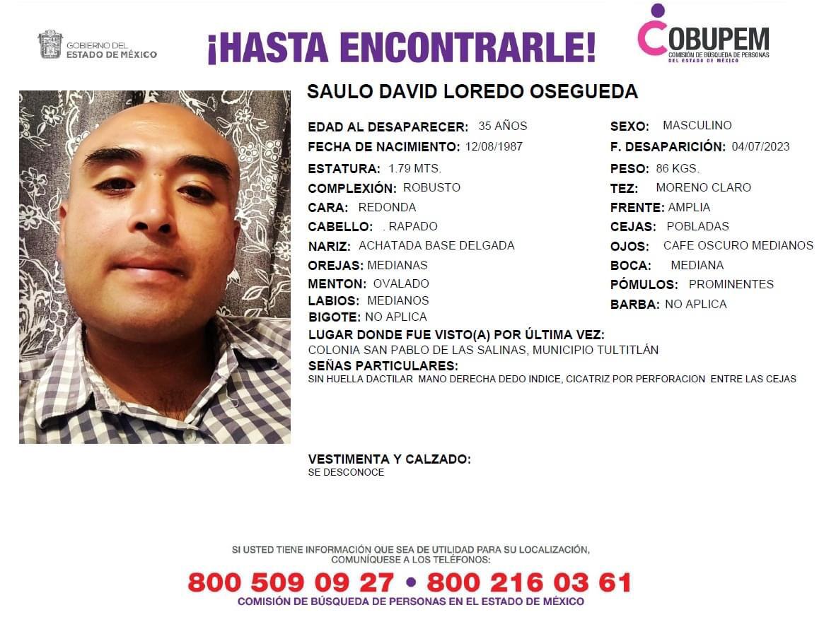 1690395487 226 ServicioALaComunidad PersonaExtraviada CelulaDeBusqueda Tultitlan od