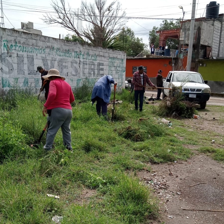 1690399695 169 Personal de la Direccion de Servicios Publicos realizo una limpia