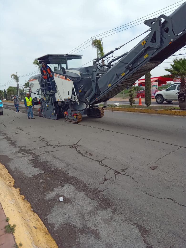 1690402988 796 Reencarpetamiento boulevard 20 de noviembre Estimados vecinos Ya iniciamos l