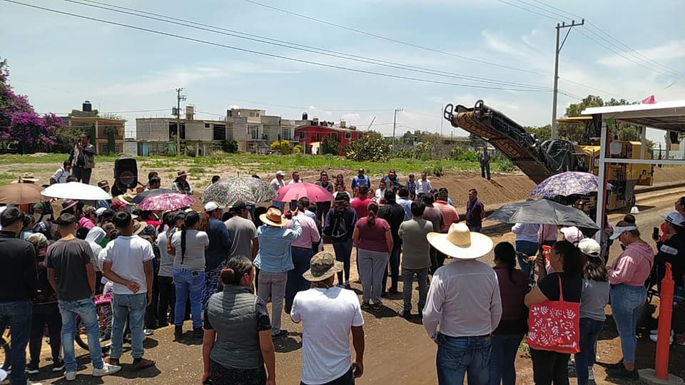 1690462153 597 INICIO DE OBRA EN AV JUAREZ XALTOCAN Queridas y queridos