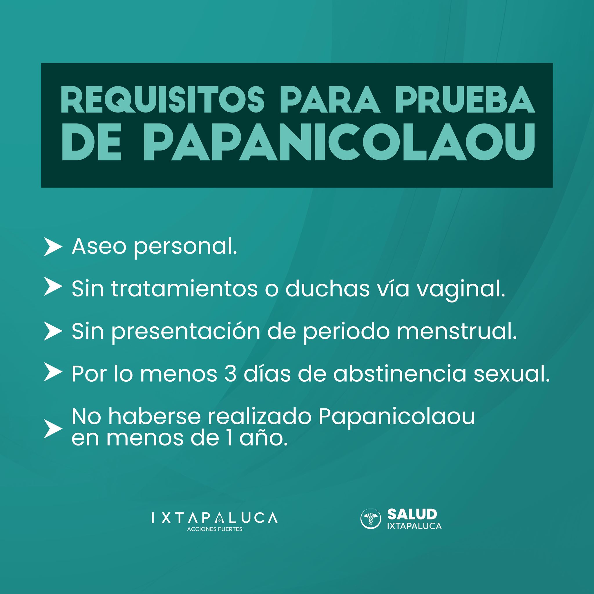 1690462745 243 Realizate el examen de papanicolaou y exploracion de mamas gratuitamente