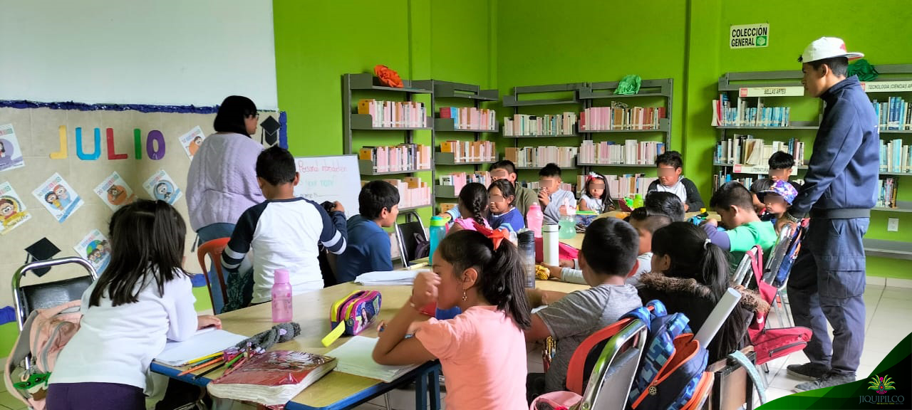 1690480215 292 Durante esta temporada vacacional en la biblioteca Justo Sierra de