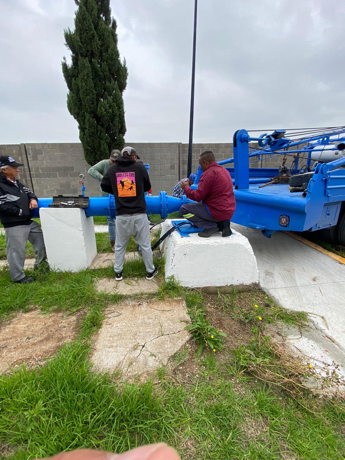 1690490843 16 Se le comunica a todos los residentes del fraccionamiento