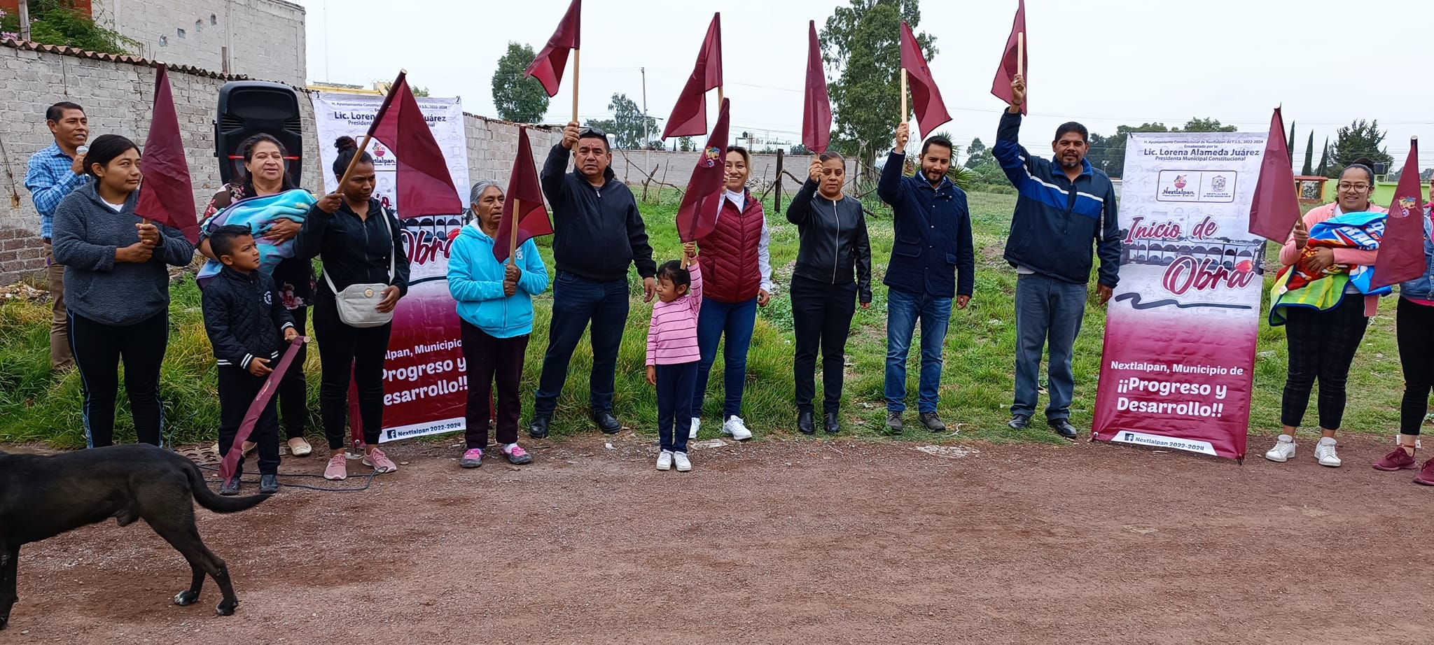 1690499039 499 ¡INICIOS DE OBRA El dia de hoy se hicieron ONCE