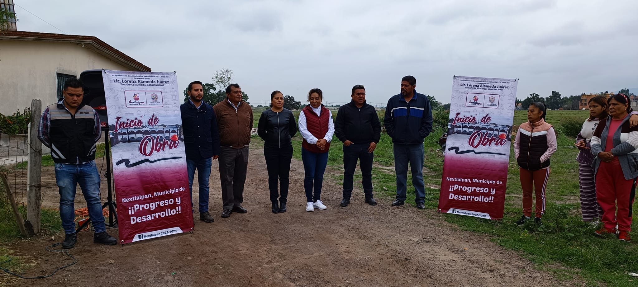 1690499047 412 ¡INICIOS DE OBRA El dia de hoy se hicieron ONCE