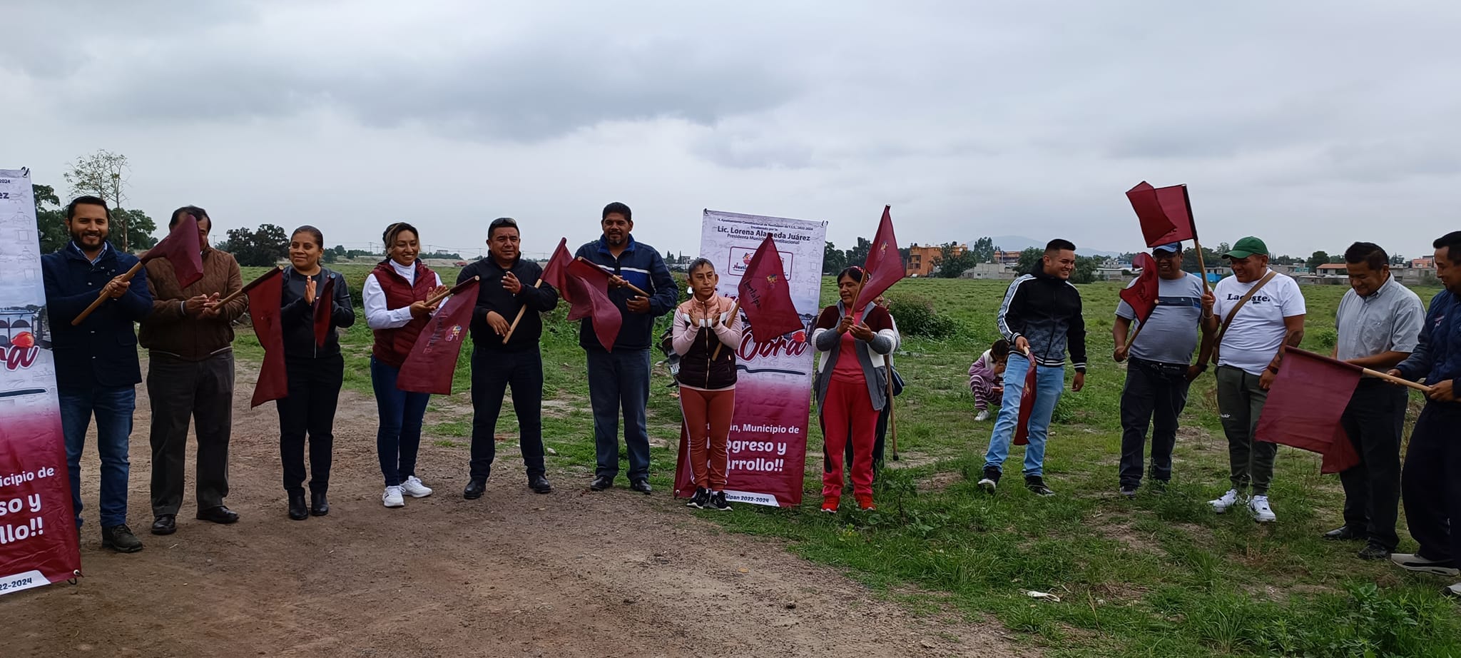 1690499051 459 ¡INICIOS DE OBRA El dia de hoy se hicieron ONCE