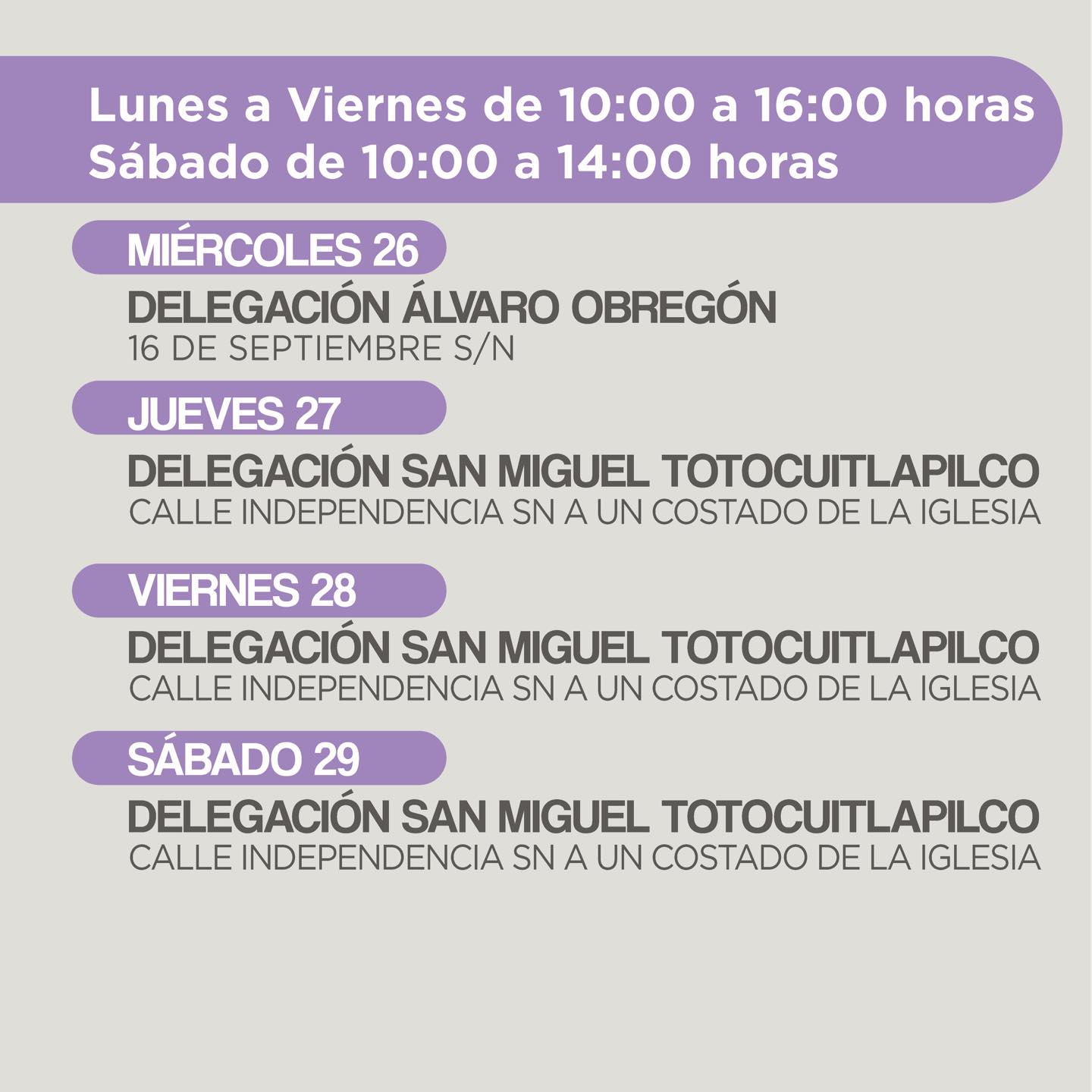 1690561023 619 Vecinos de San Miguel Totocuitlapilco los esperamos en el modulo