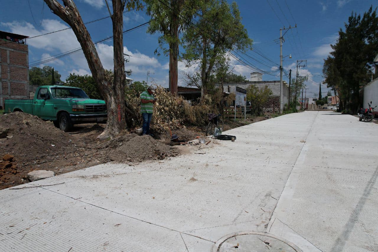 1690567713 764 Continuan trabajos de pavimentacion El H Ayuntamiento de Teoloyucan continua