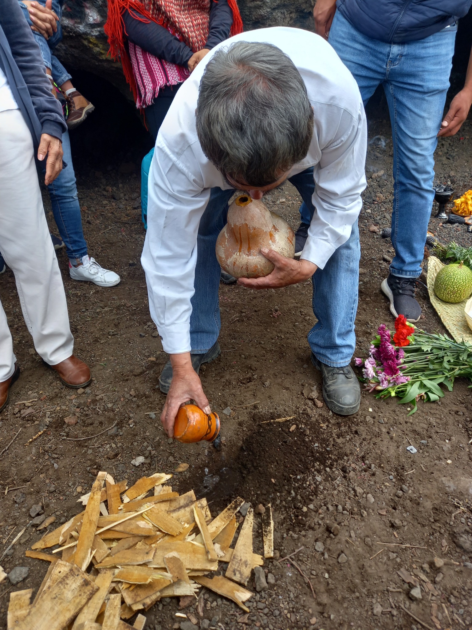 1690576836 985 RITUAL DEL RETORNO DEL PASO CENITAL DEL SOL EN EL