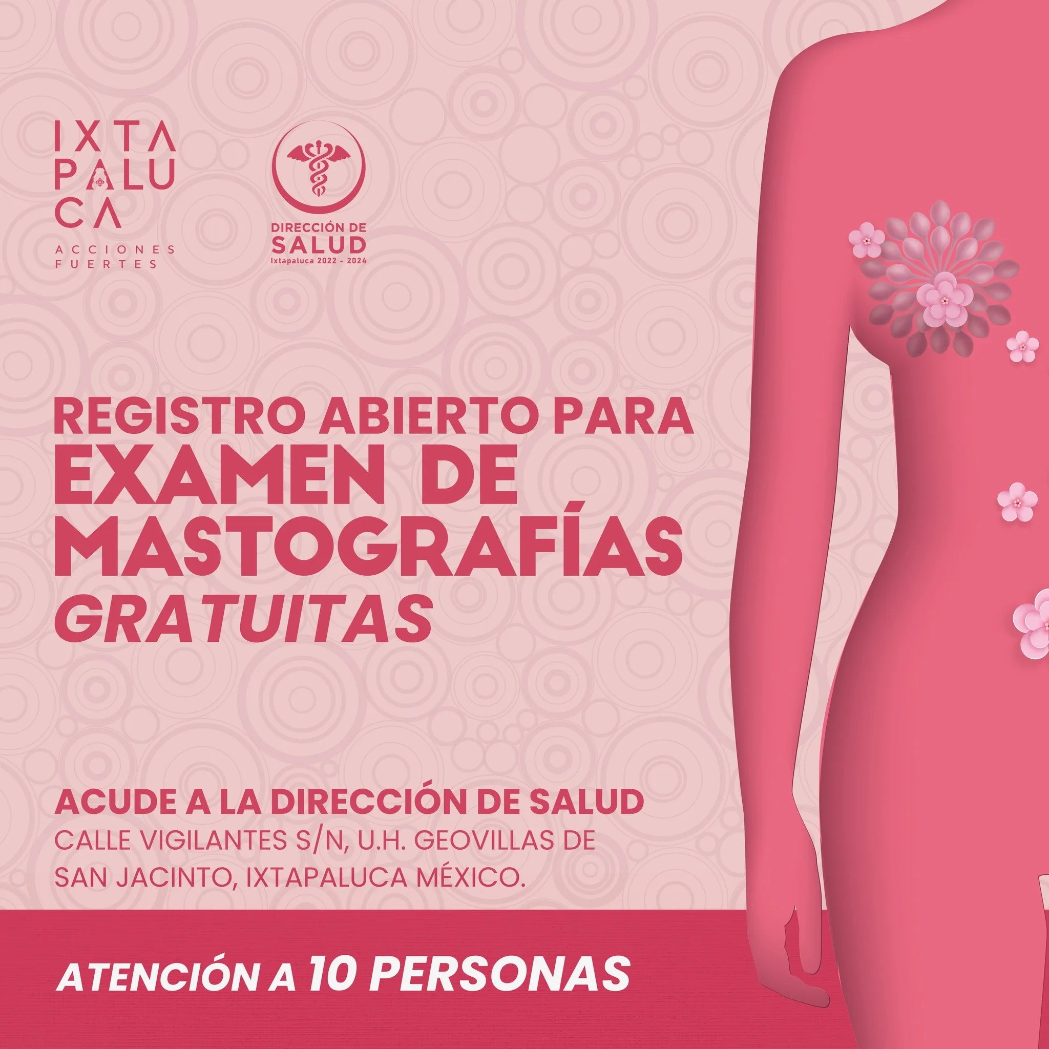 1690580927 Registro abierto para mastografias gratuitas Si tienes entre 40 a jpg