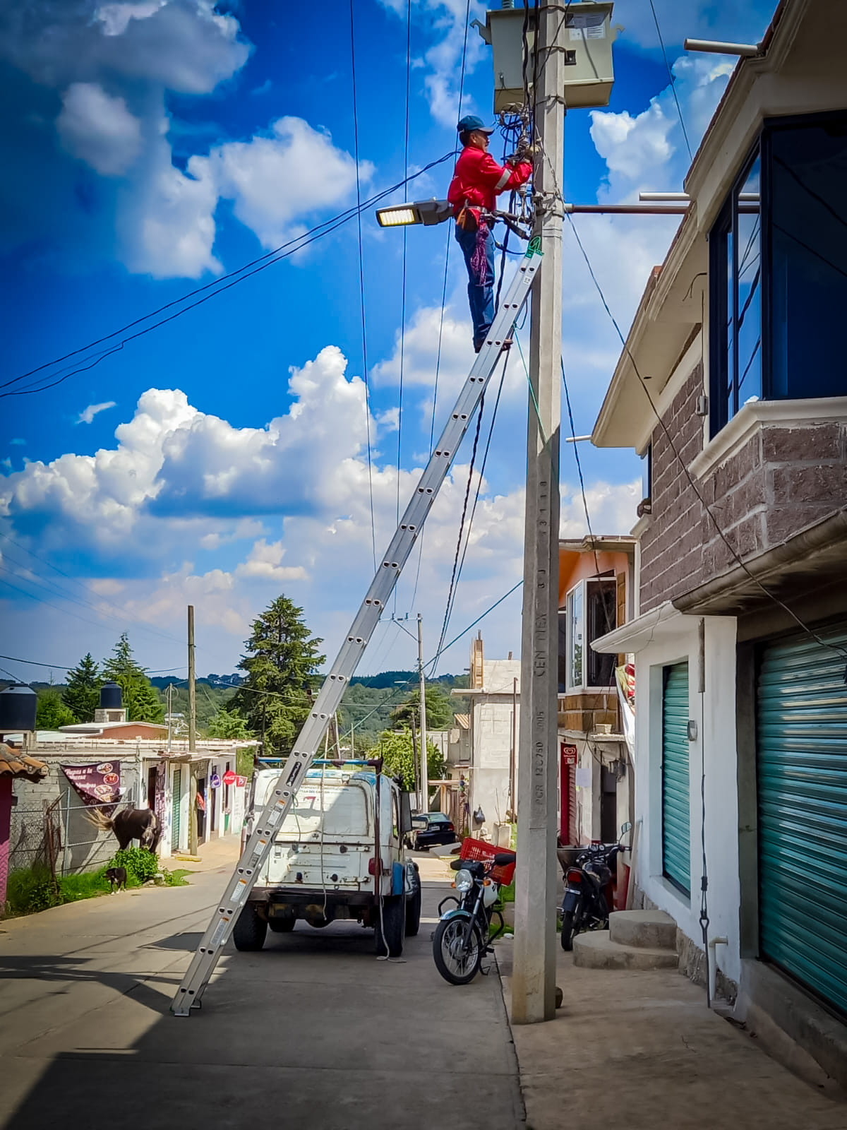 1690581932 337 La Direccion de Servicios Publicos trabaja en la reparacion constante