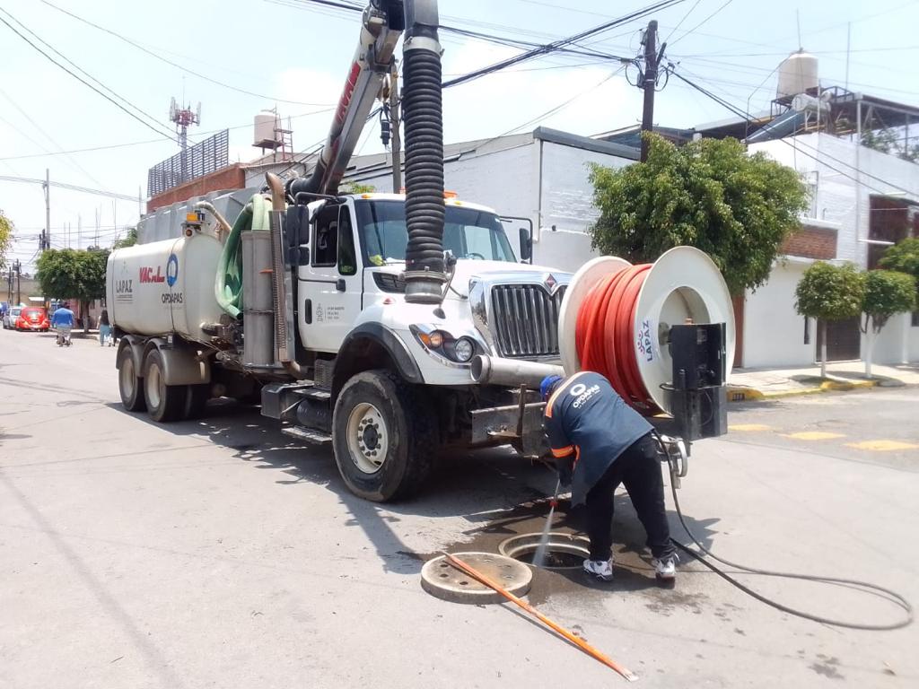 1690587984 702 Desazolve Con el apoyo de los equipos hidroneumaticos se llevaron