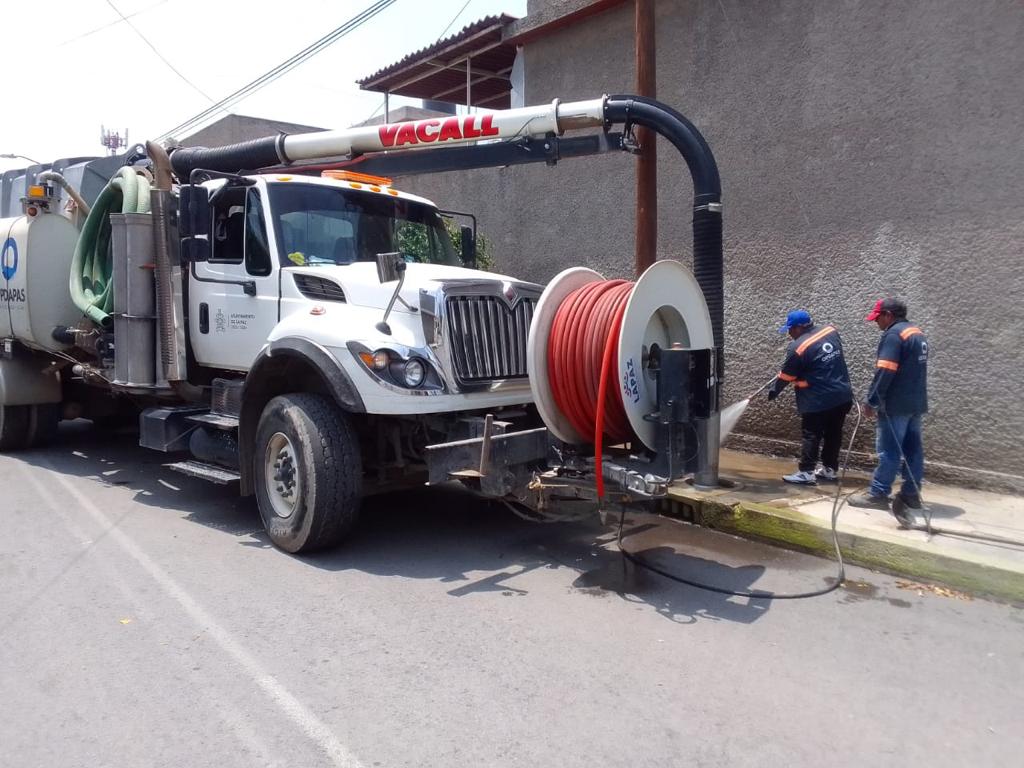 1690587988 323 Desazolve Con el apoyo de los equipos hidroneumaticos se llevaron