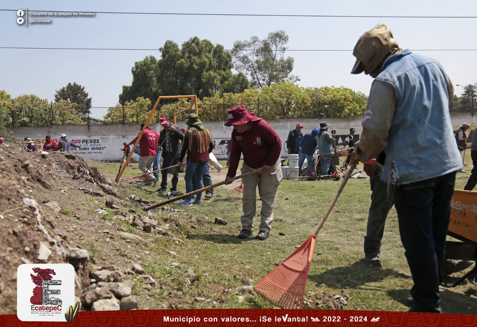 1690588387 651 ¡En Ecatepec somos un gran equipo Vecino vecina si la