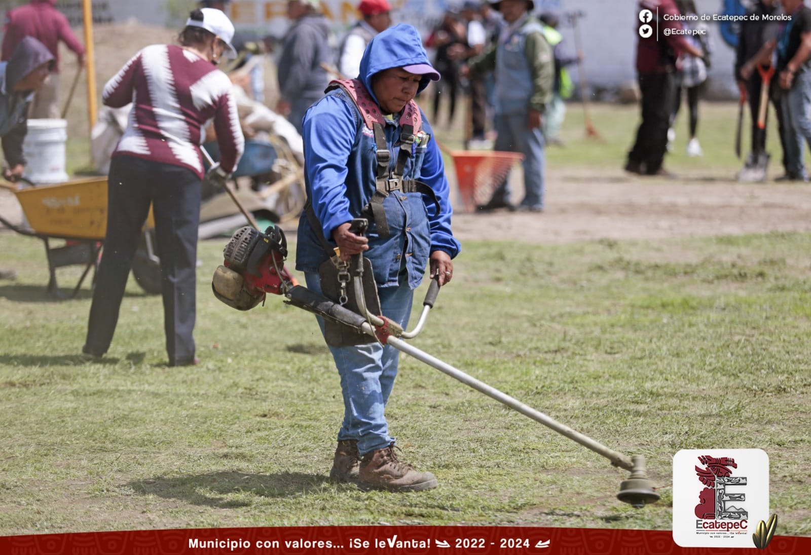 1690588391 979 ¡En Ecatepec somos un gran equipo Vecino vecina si la