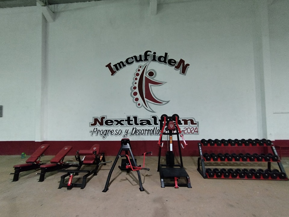 1690638507 548 Nuevo equipo en el Gimnasio Municipal