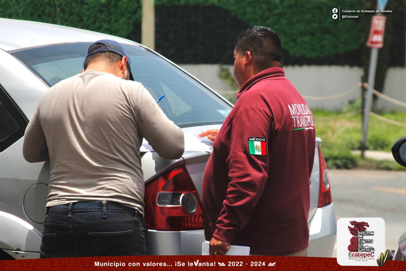 1690662934 952 Diariamente personal de la Direccion de Movilidad y Transporte Ecatepec