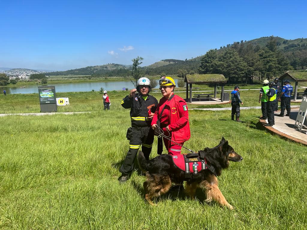 1690665345 462 La Coordinacion de Proteccion Civil y Bomberos de Metepec llevo