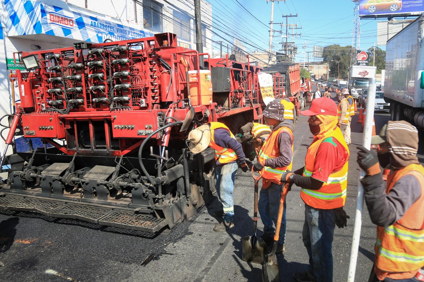 1690671877 824 Hemos dado el banderazo de Inicio de obra de repavimentacion